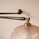 Art Nouveau lamps old gas burners