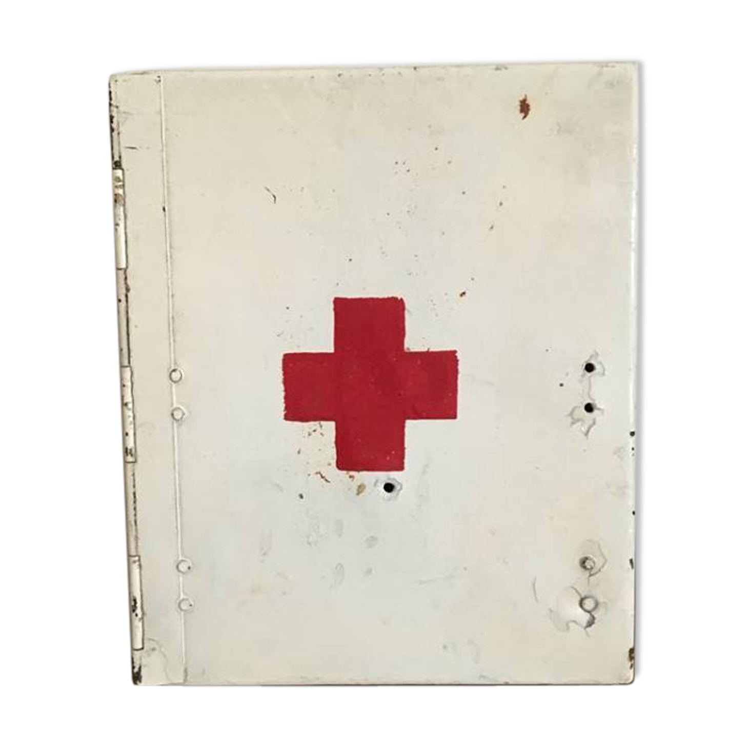 Pharmacy metal cabinet