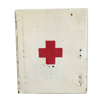 Pharmacy metal cabinet