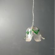 Suspension en verre de Murano, pour Mazzega, années 1960