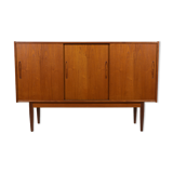 Enfilade danoise en teck, années 1960