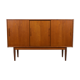 Danish high sideboard in teak, 1960s