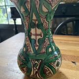 Vase signed Domingo Punter