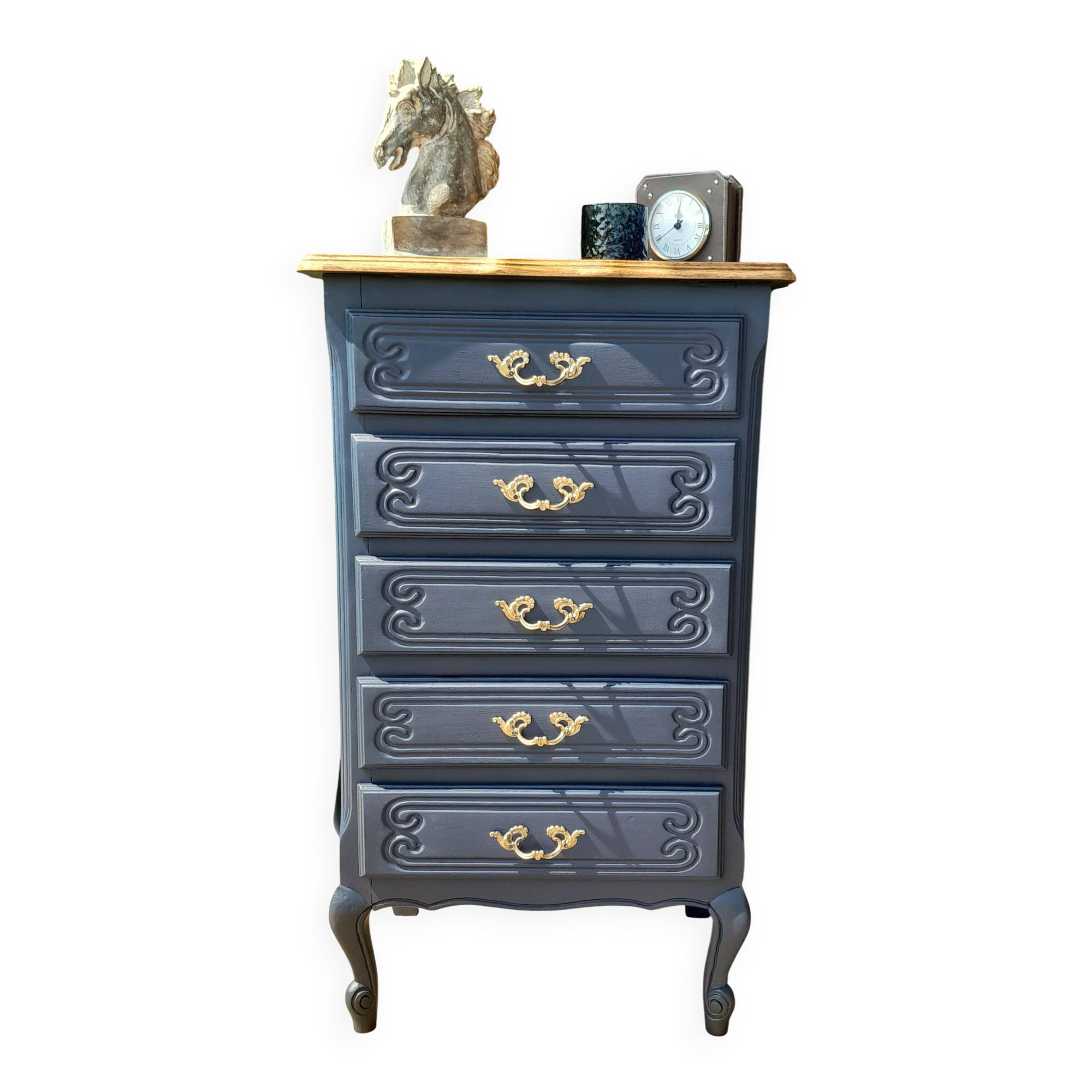 Refurbished chest of drawers
