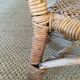 Child rattan chair