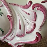 Antique Desvres earthenware planter