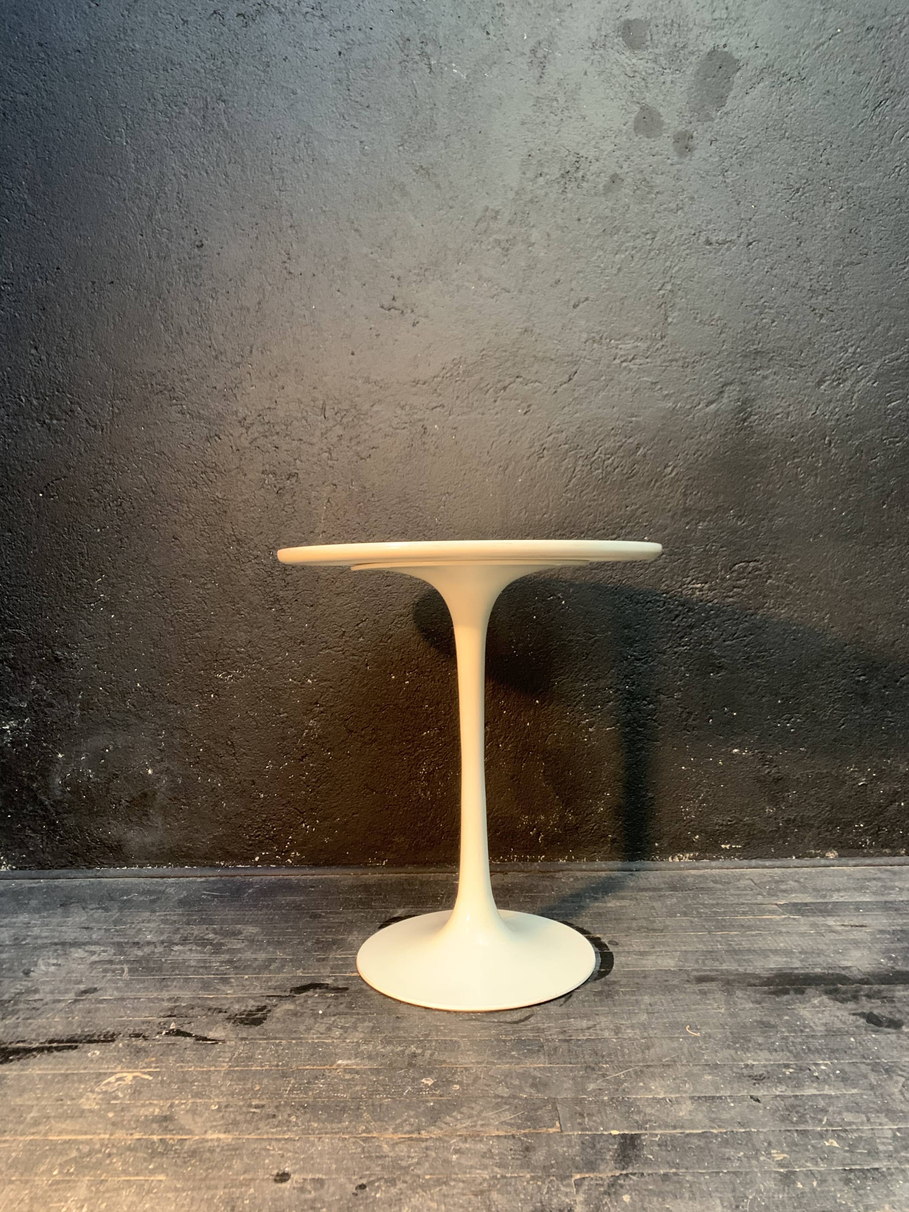 Maurice Burke for Arkana tulip foot side table