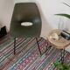 Chaise tonneau Pierre Guariche pour  Steiner