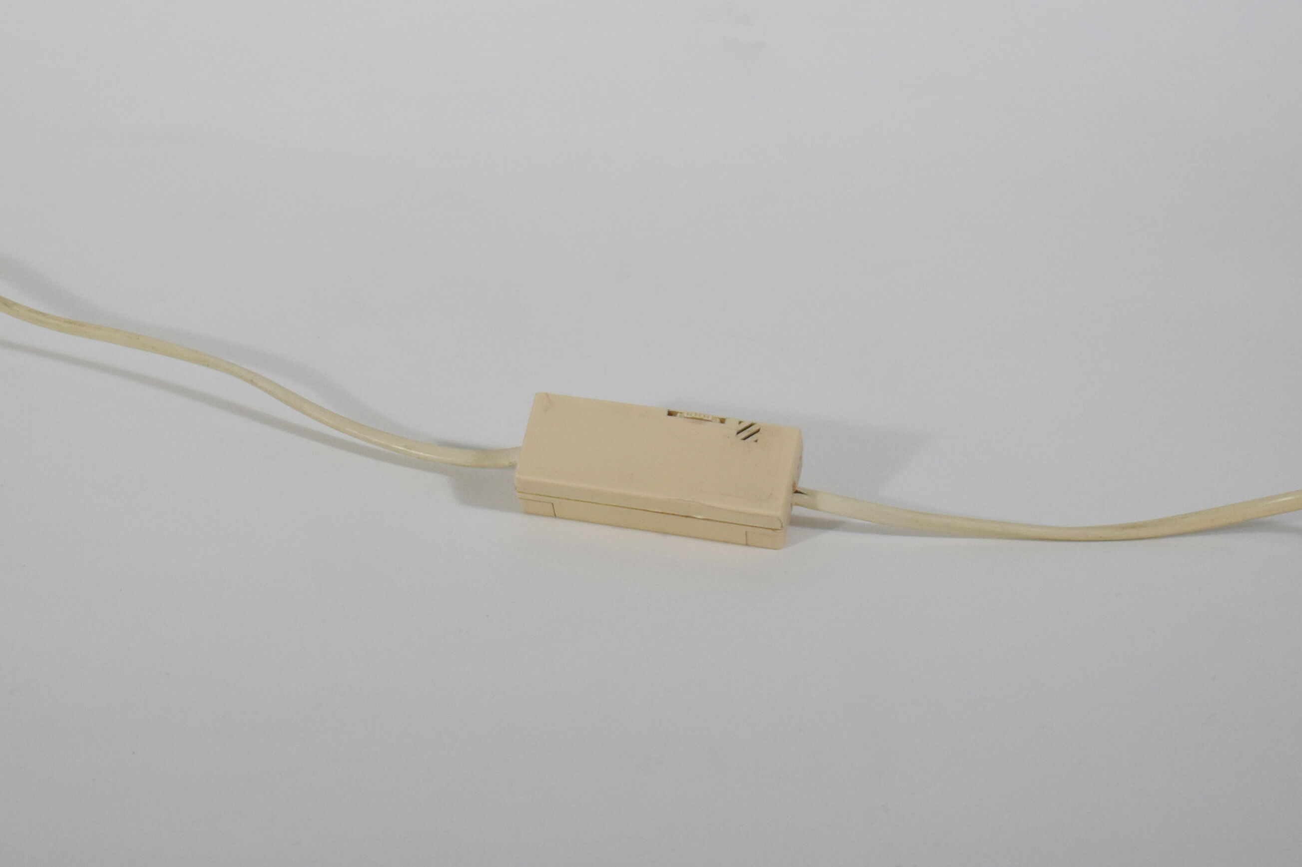 Georges Mathias lamp, chrome glass