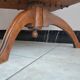 Antique Solid Wood Revolving Bookcase