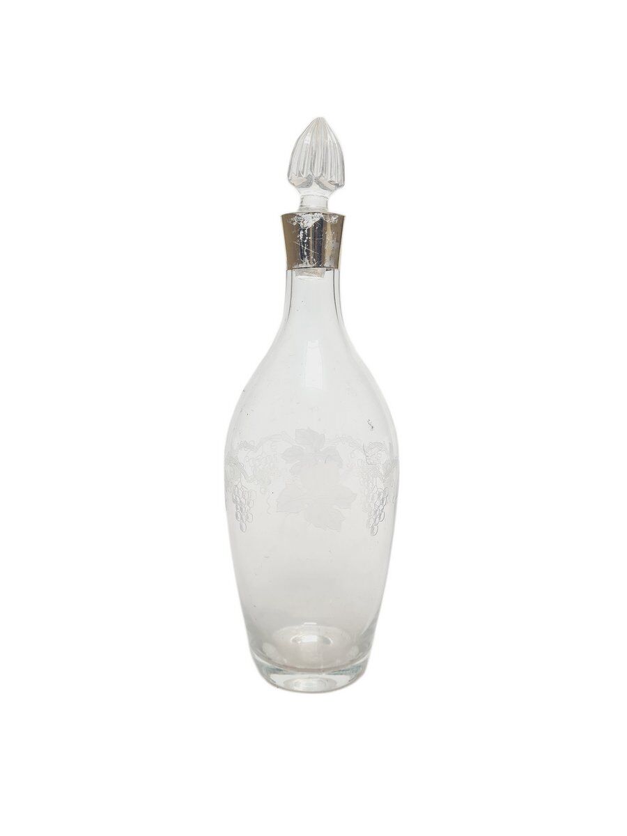 New Look glass carafe, Germany, 1960s