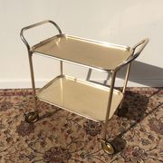 Vintage trolley bar Carefree England 50s