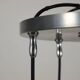 Glass lamp Italy 1960s