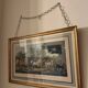 Framed print 'Hunting Rendezvous'