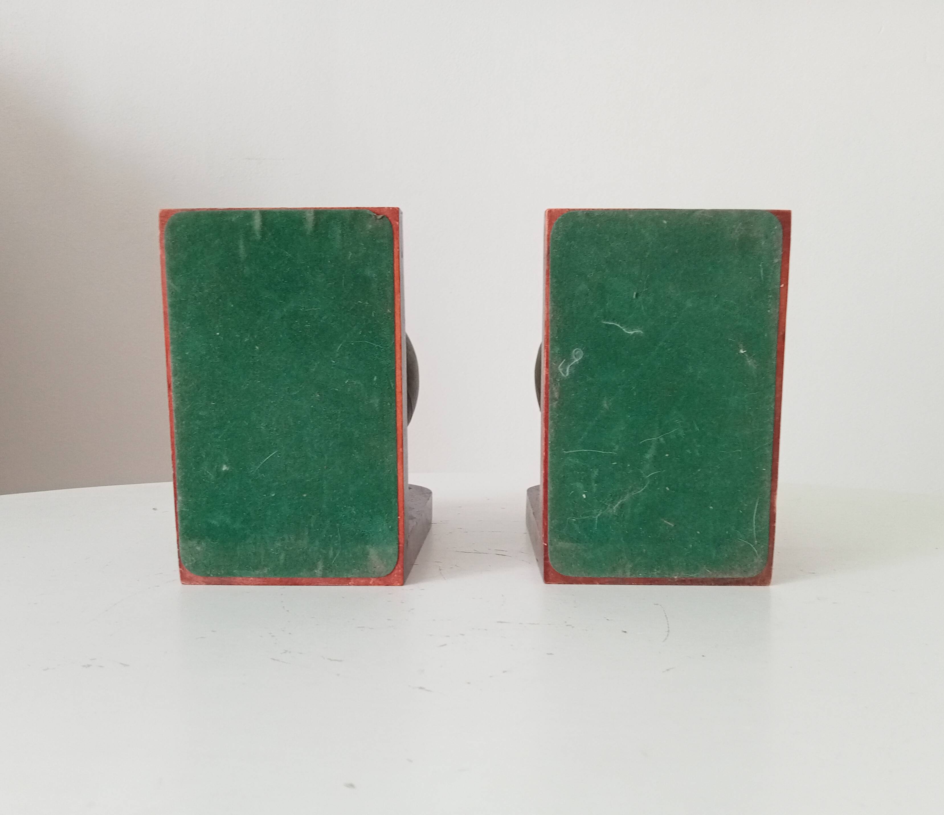 Paire de serres livres années 60