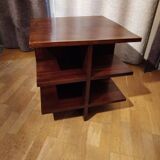 Bookcase side table