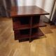 Side table bookshelf