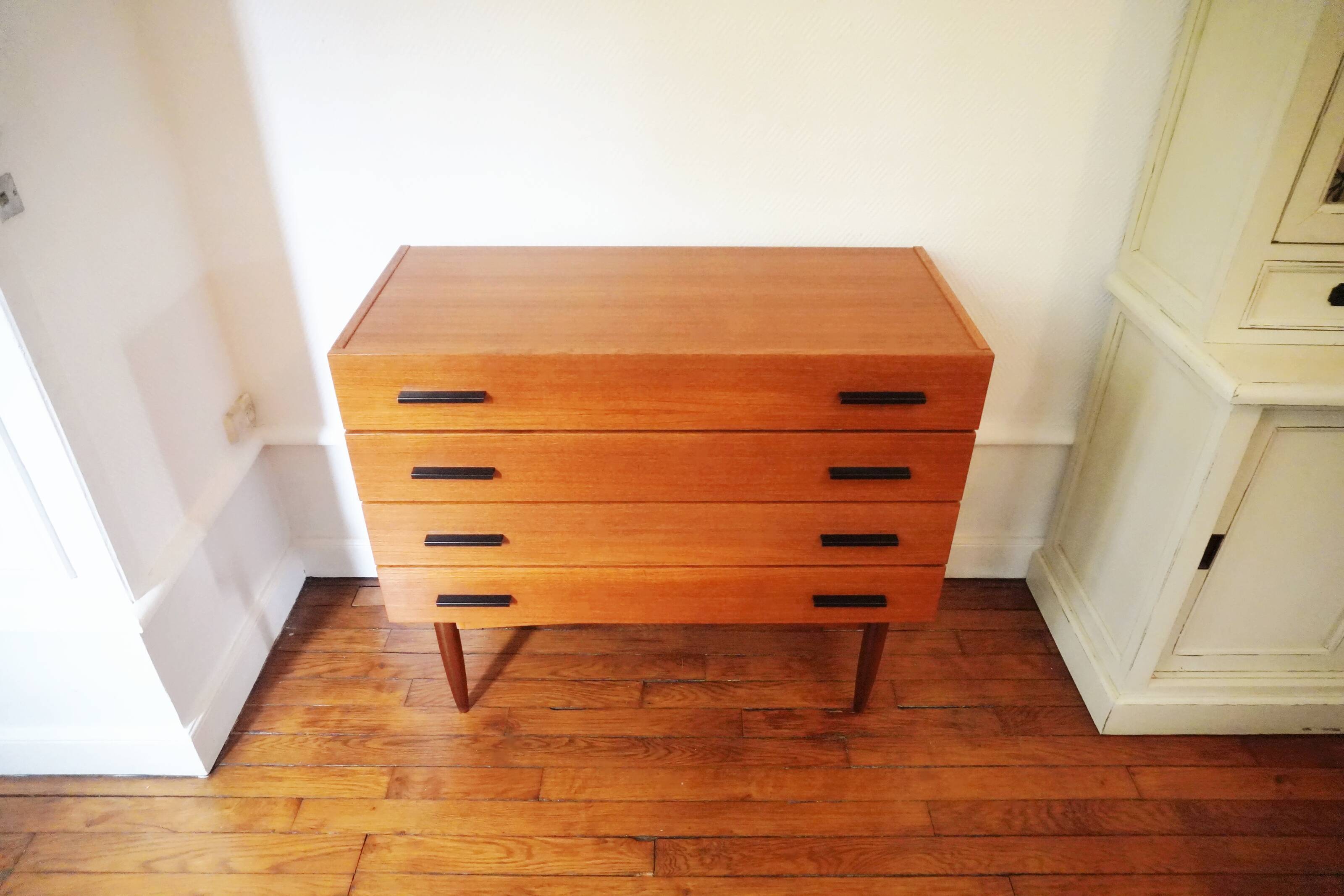 Commode vintage scandinave des années 60