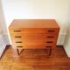 Commode vintage scandinave des années 60