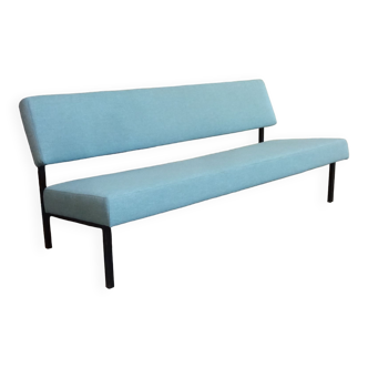 Dutch industrial lounge sofa attributed to Gijs Van Der Sluis for Van De Sluis Furniture, 1950