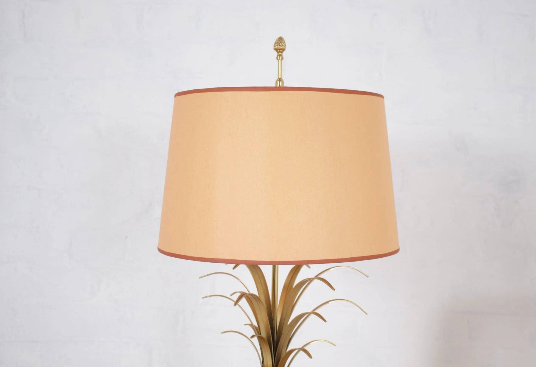Paire de lampes Médicis style Maison Jansen.