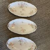 3 Raviers , porcelain