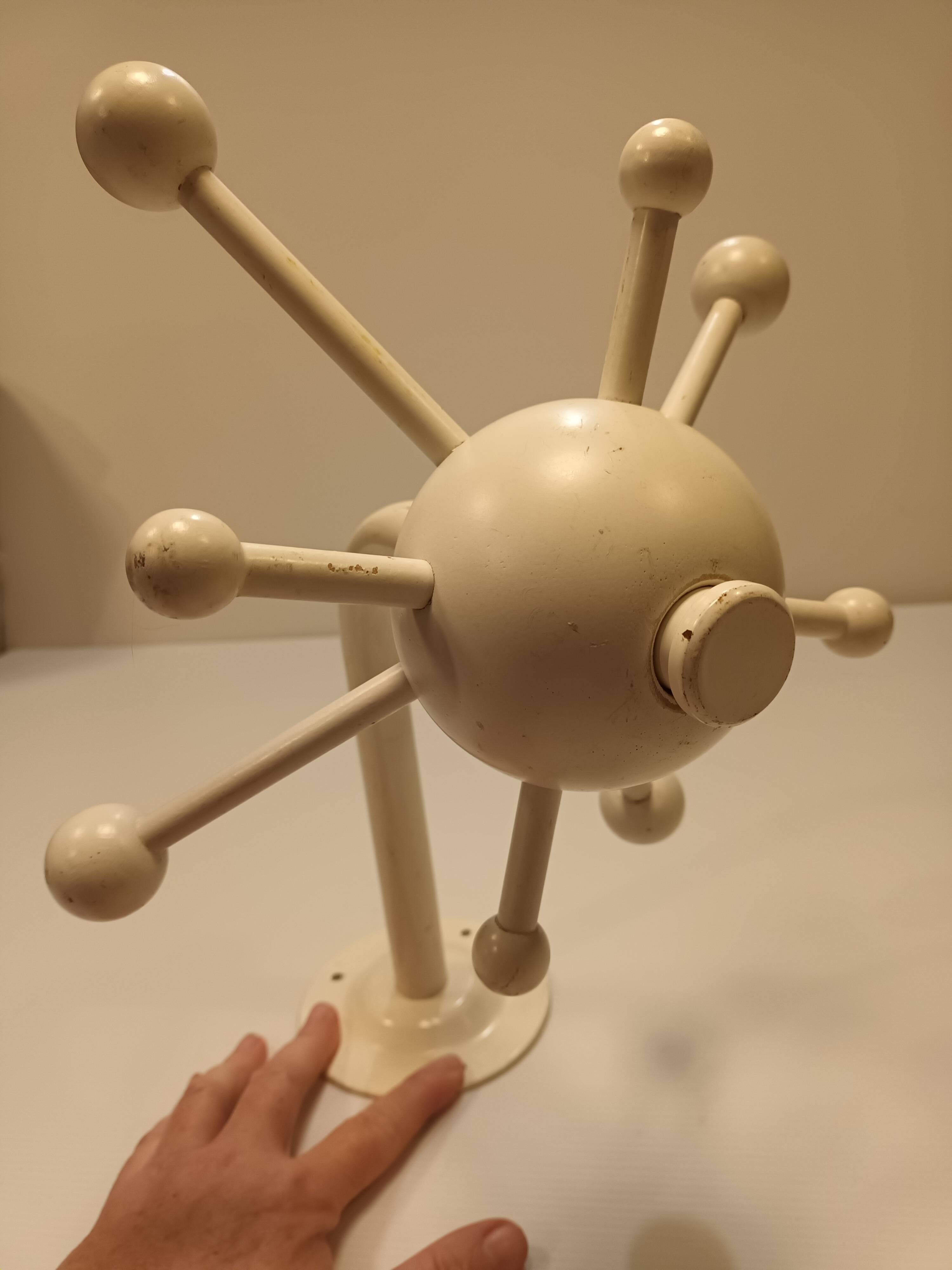 "Sputnik" wall hook