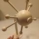 "Sputnik" wall hook