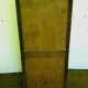 Massive oak curtain binder 20th century office furniture