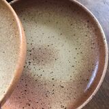 Rigny stoneware dessert or appetizer plates