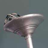 Art Deco glass globe pendant from Clichy