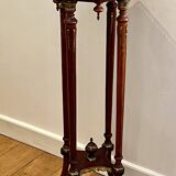 Mahogany console table - Louis XVI style