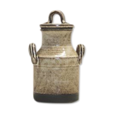 Brown jug vase by Finnish Keramik from Denmark