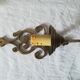 Brass sconces