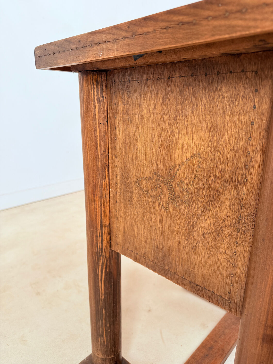 "Art Deco" side table
