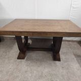 Dining room table, art deco style