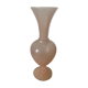 Pink opaline vase