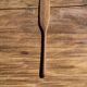 Small spatula, teak spreading knife, Indonesian monoxyle L18 l2.