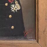 Oil on canvas by Jacques Dupiellet