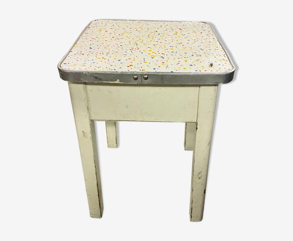Tabouret table d'appoint
