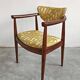 MCM dining chair with armrests by Bernardo Bernardi 1960s