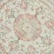 7x10 Vintage Soft Red & Beige Vintage Oushak Area Rug, 207x310 Cm