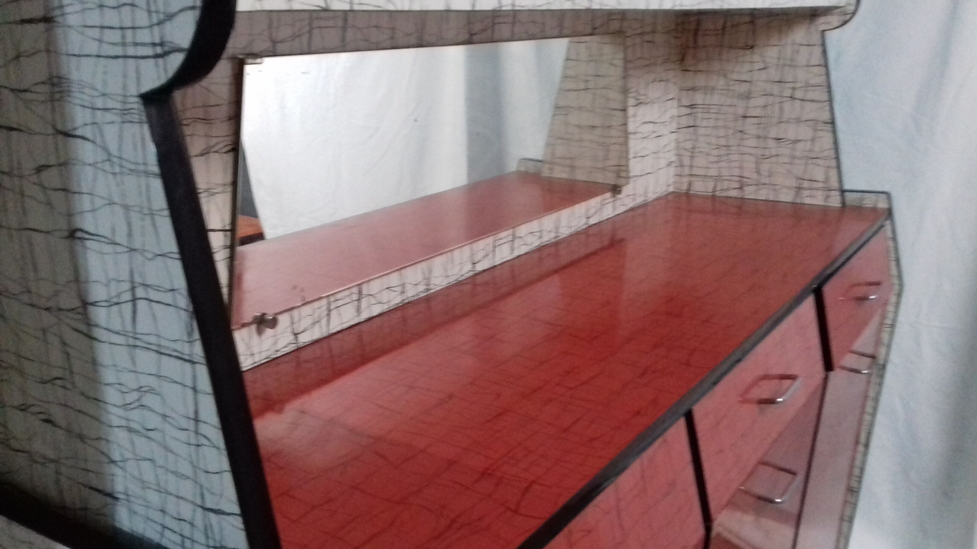 Buffet double body in formica