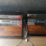 Vintage bedside table.