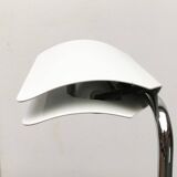 Vintage italian table lamps tegola by bruno gecchelin for blu italia, set of 2