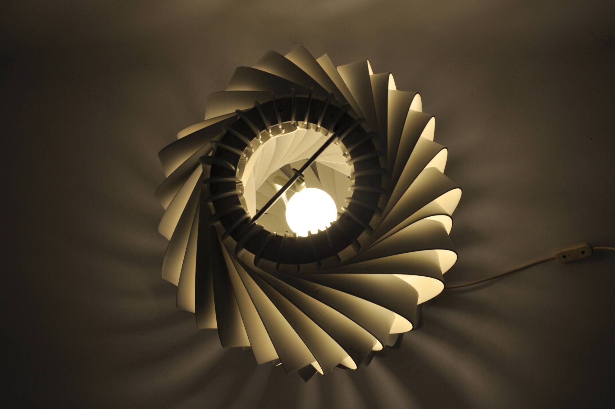 Medusa lamp by Olaf von Bohr for Valenti, 1960s