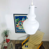 Opaline pendant light