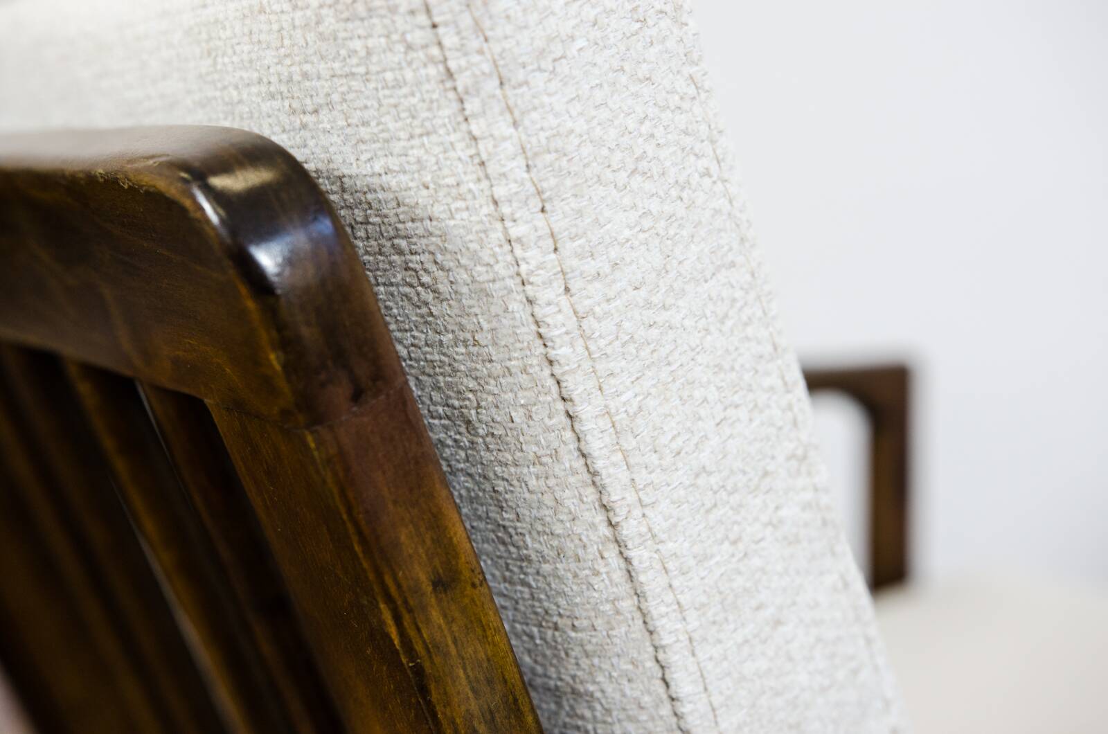 Mid Century Modern Armchairs By Zenon Bączyk, 1960's, Set Of 2