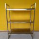 Metal shelf and smoked glass Roche Bobois