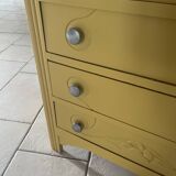 Art Deco chest of drawers